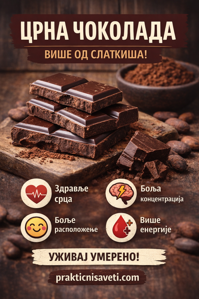 Црна чоколада